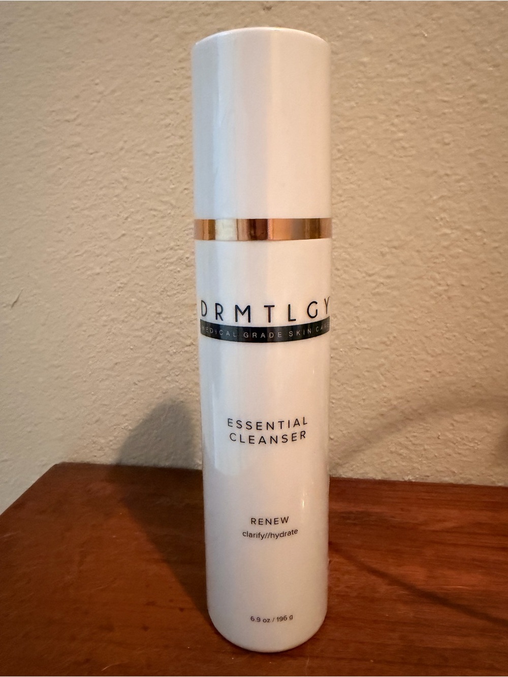 DRMTLGY Essential Cleanser - White Gentle Daily Facial Cleanser